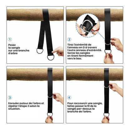 Kit de Fixation pour Hamac