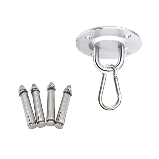Fixation Murale Robuste en Acier Inoxydable pour Hamac